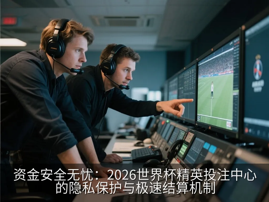 资金安全无忧：2026世界杯精英投注中心的隐私保护与极速结算机制